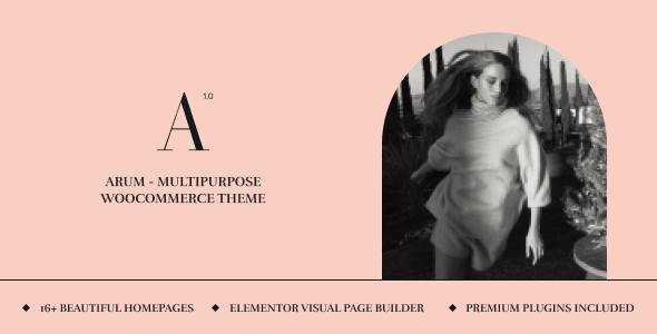 Arum - Multipurpose WooCommerce Theme Logo